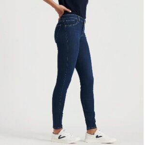 Lucky Brand Mid Rise Ava Skinny Jeans | Dark Wash 2/26R